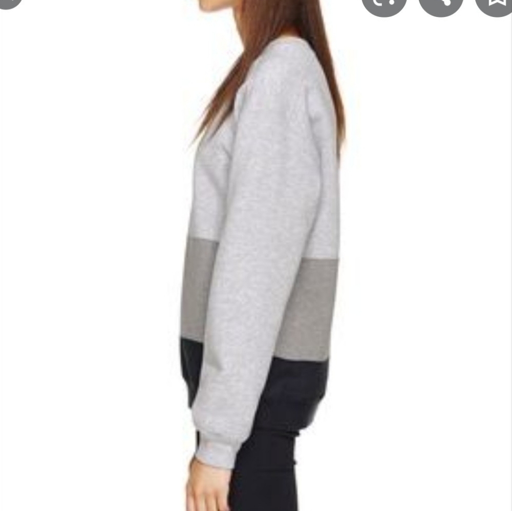 Aritzia La Notte Colourblock Pullover Sweater Xs - image 1